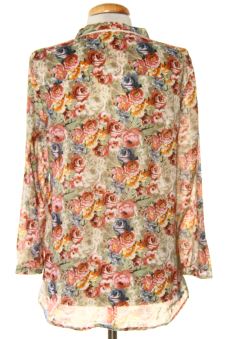 Blouse à manches longues S Cortefiel