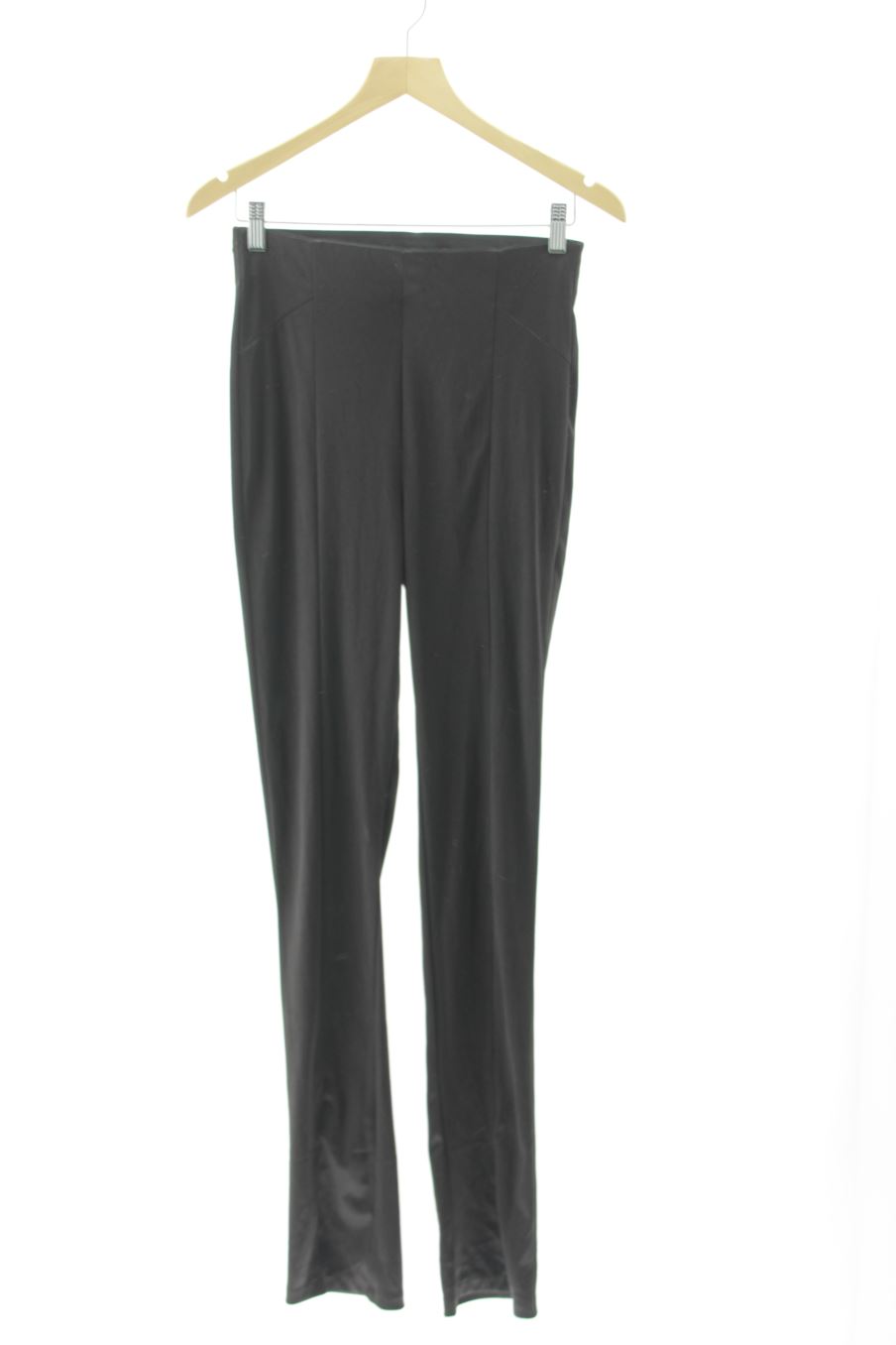 Pantalon Casual Zara de la taille M, de couleur noir