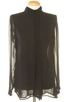 Blusa de manga larga M Zara