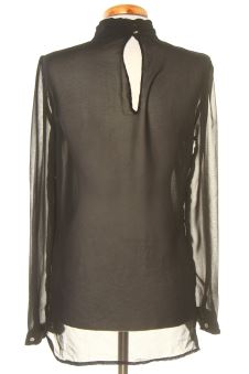 Blusa de manga larga M Zara