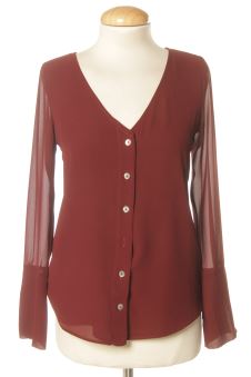 Blusa de manga larga XS bimani