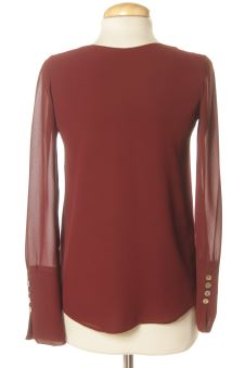Blusa de manga larga XS bimani