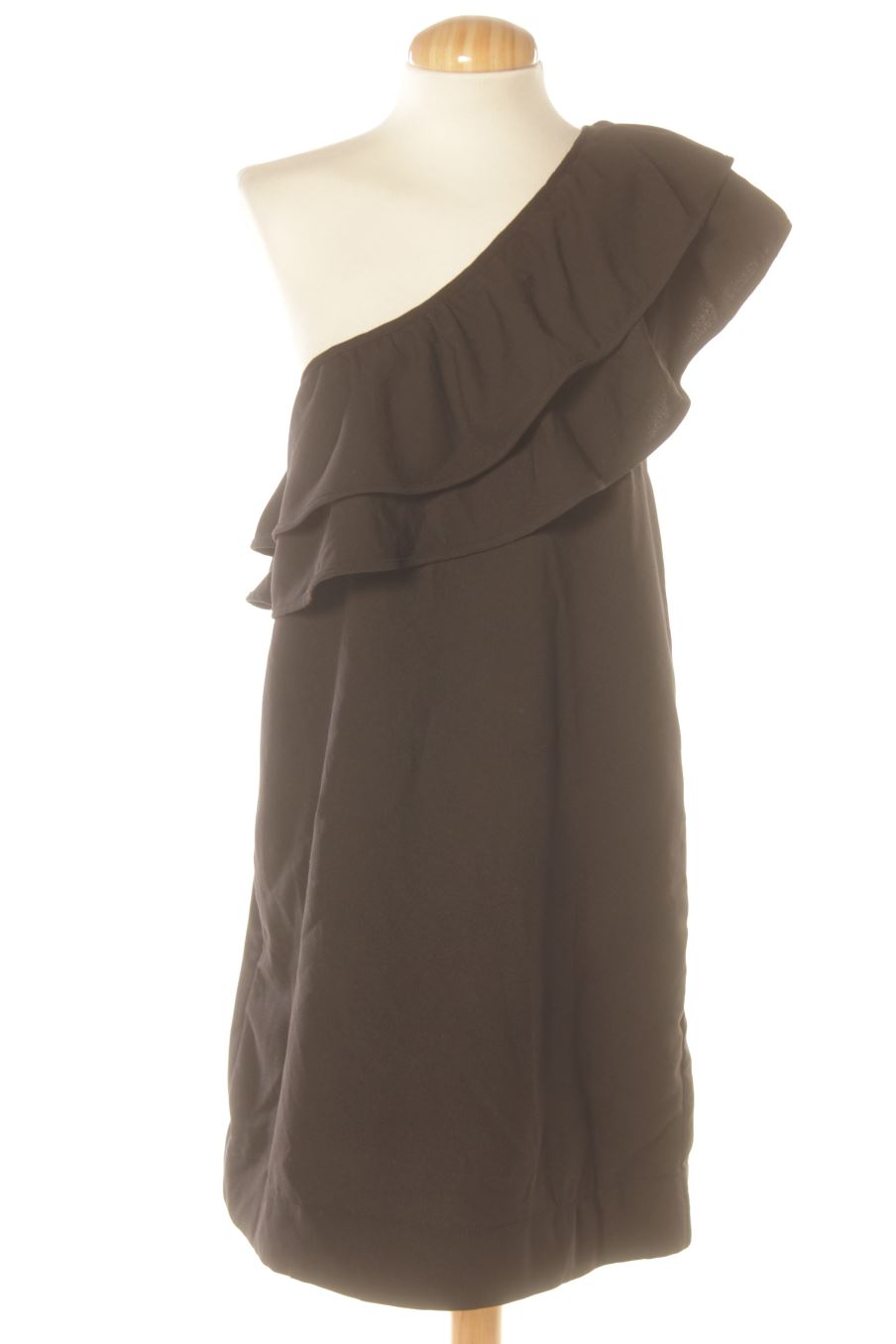 Robe casual pepaloves de la taille XS, de couleur noir
