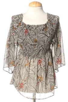Blusa a maniche lunghe L Zara