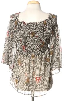Blusa a maniche lunghe L Zara