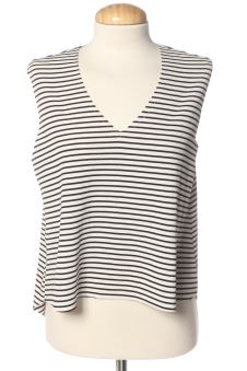 Blusa a maniche corte S Mango