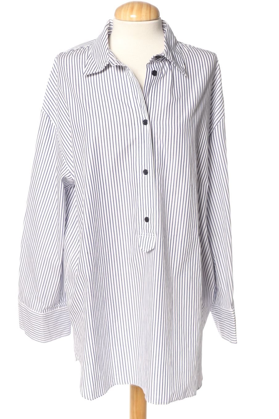 Chemise Zara de la taille M, de couleur rayures