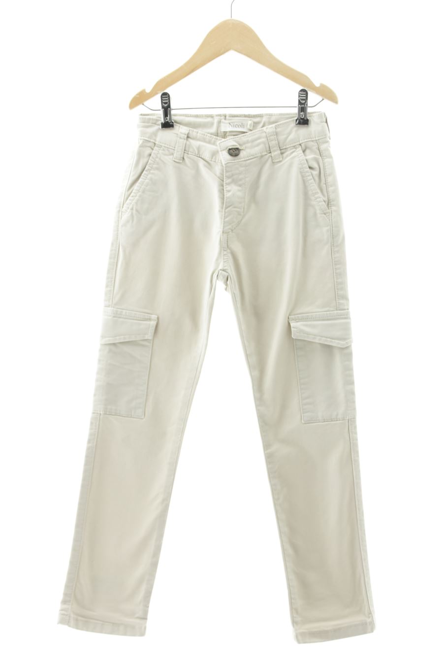 Jeans Nicoli de la taille 8 ans de denim de seconde main