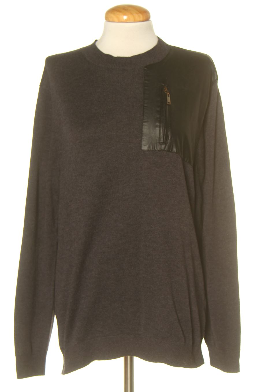 Pullover von Guess Größe XL, Farbe Grau, für