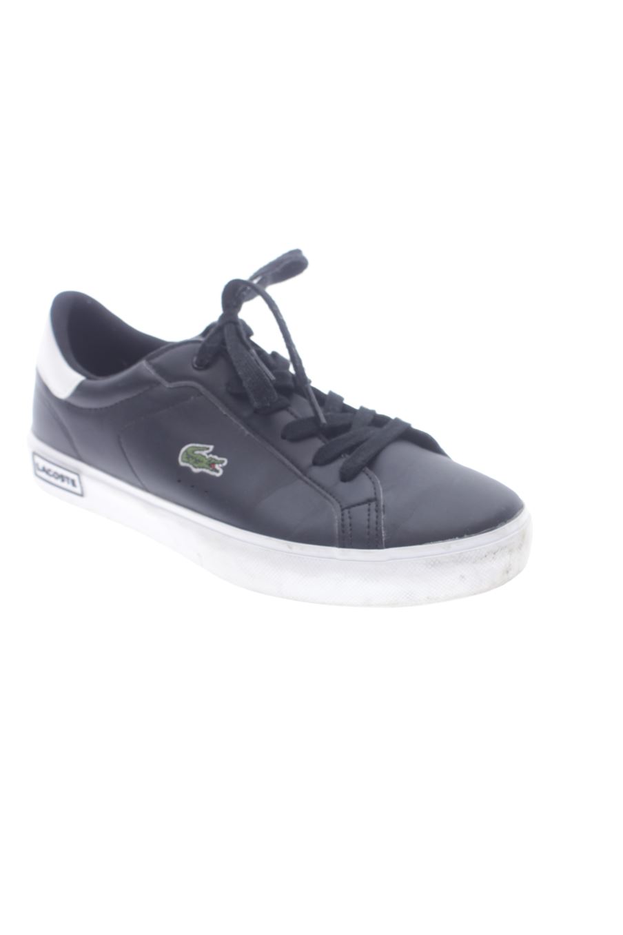 Deportivos de Lacoste de la talla 39, de color nero