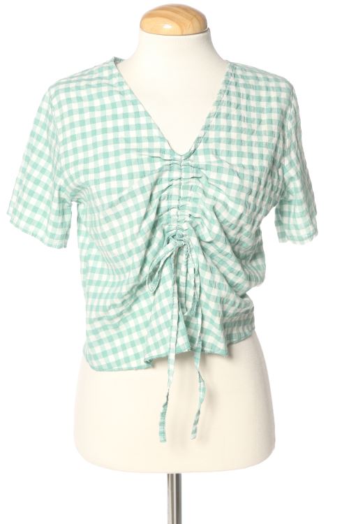 Blusa de manga corta