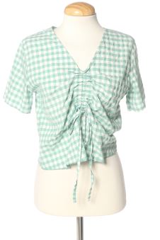 Blusa de manga corta Única Greta, foto 1 de 2