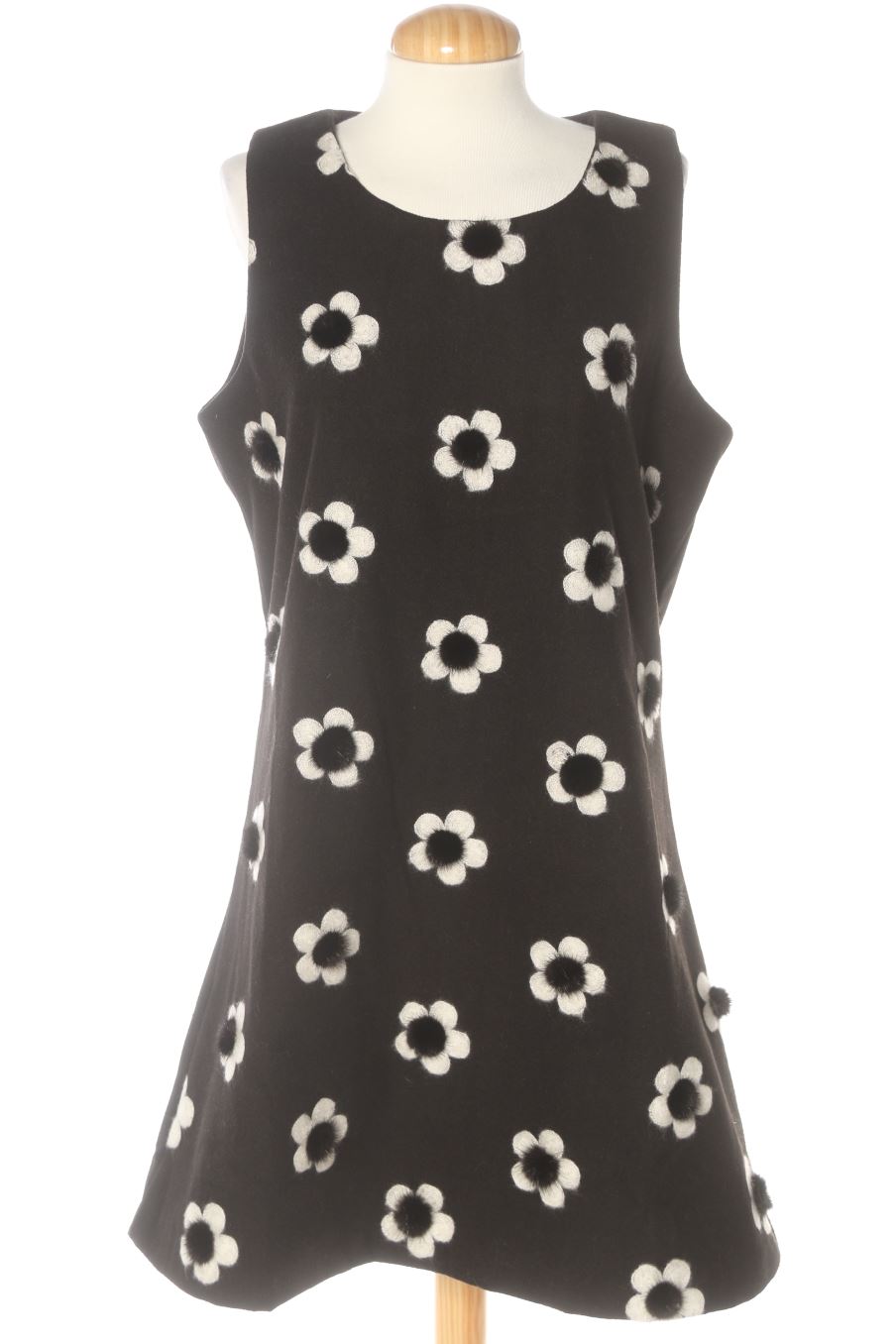Einfaches Kleid von Molly Bracken Größe M, Farbe Schwarz, für