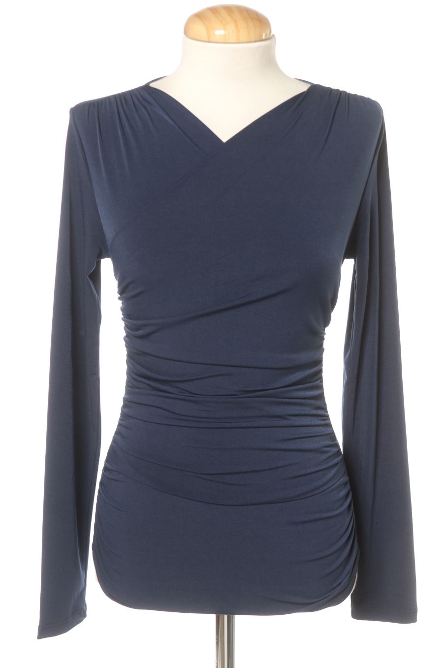 Pull Zara de la taille S, de couleur bleu marine