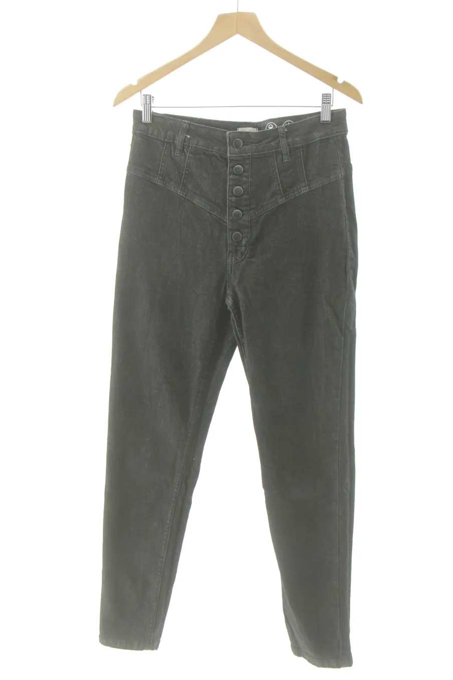 Jeans von Camaieu Größe 42, Farbe Schwarz, aus Jeanskleidung für
