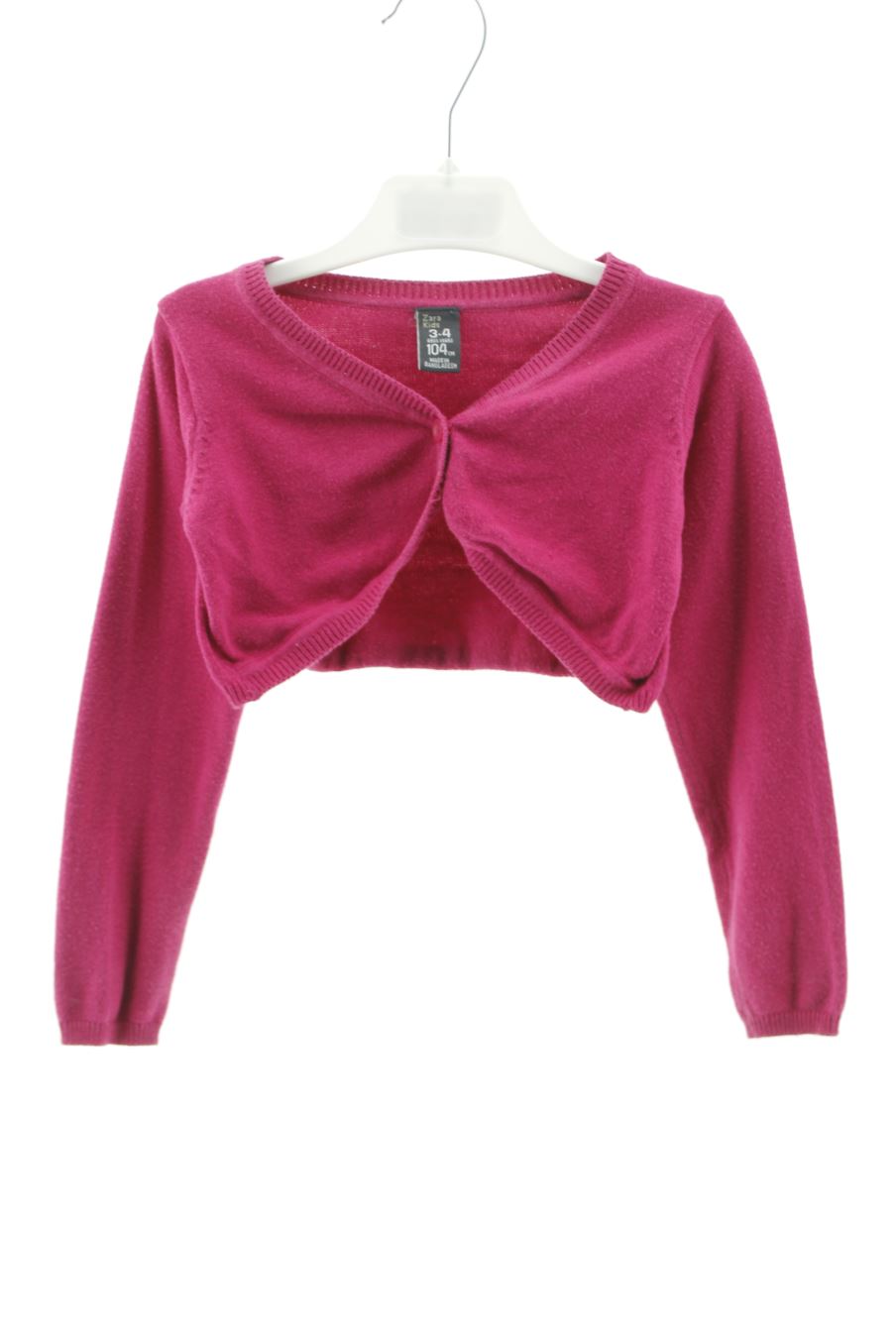 Gilet manches longues Zara de la taille 3 ans de seconde main