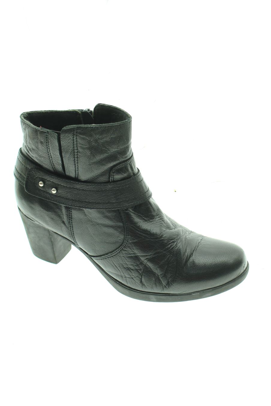 Bottines Josef Seibel Calais 08 Noir - Doublées Peluche, Membrane Gore-Tex, Largeur G