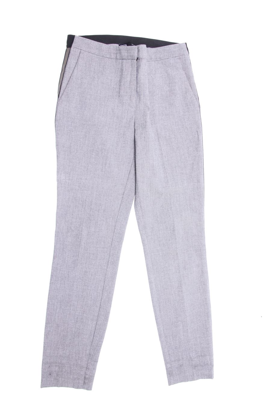 Pantalon Zara de la taille S, de couleur gris