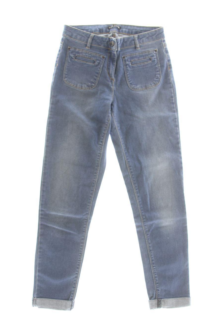 Jeans Bréal Collection de la taille 36, de couleur bleu de denim