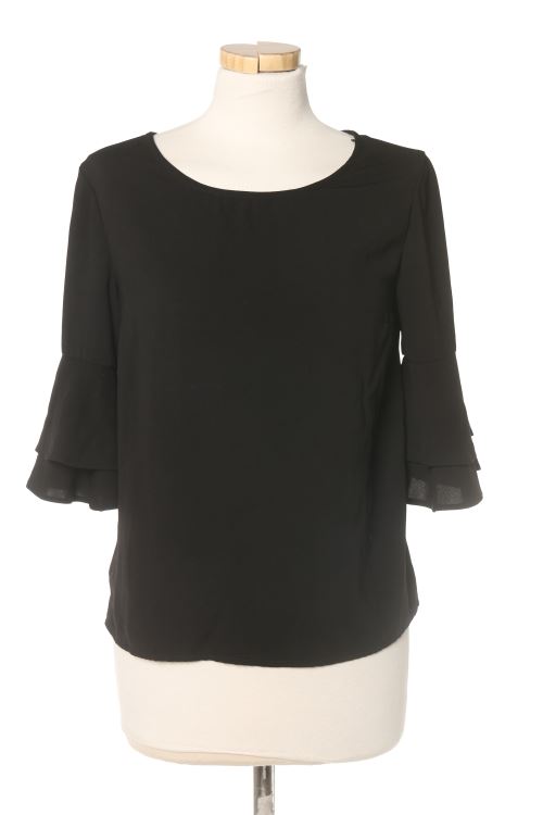 Blouse à manches courtes