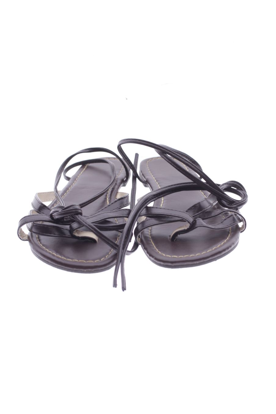 Sandalias planas de PERCENTIL de la talla 40, de color marrón de