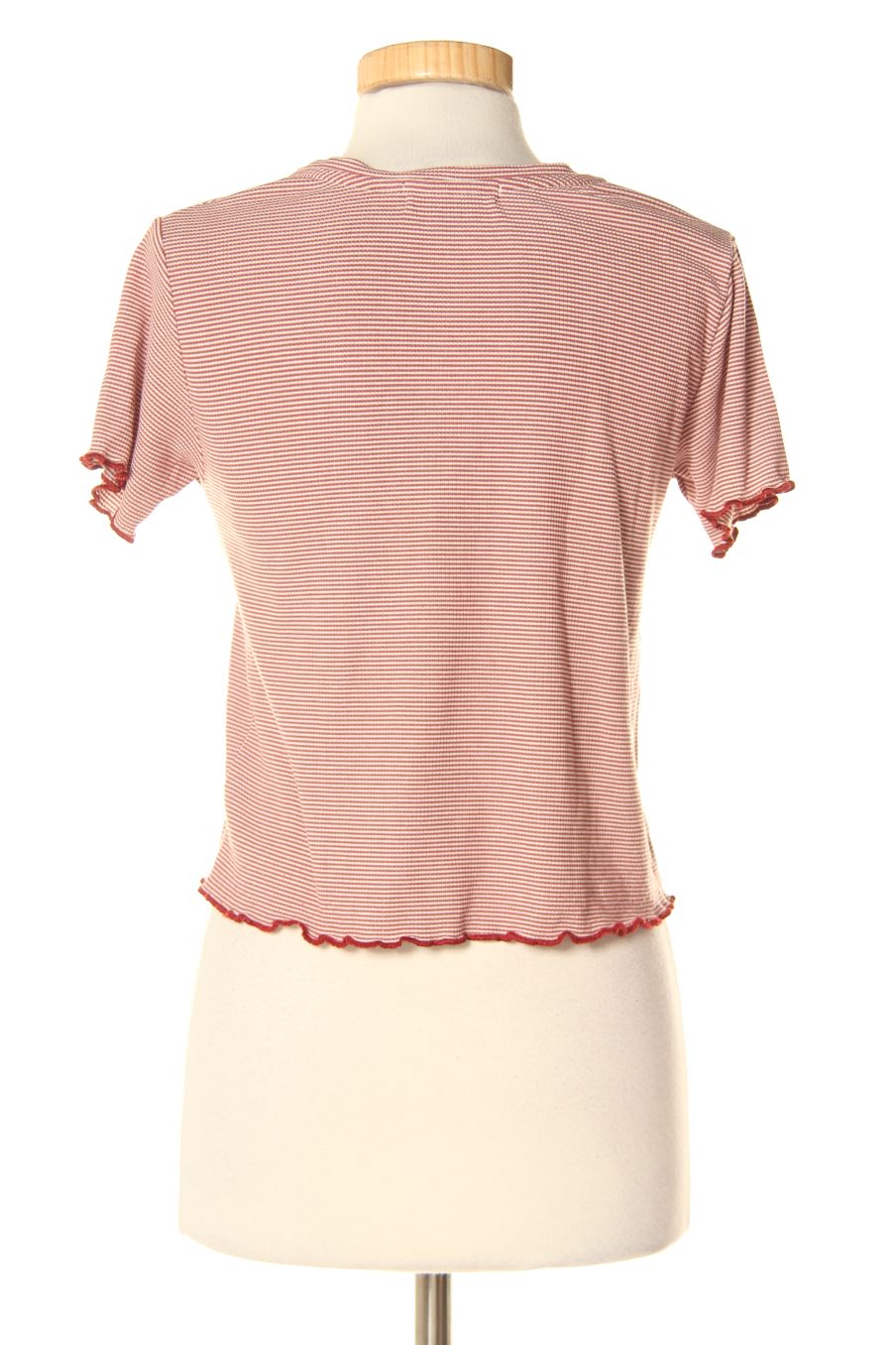 T-shirt Brownie de la taille XS, de couleur bordeaux