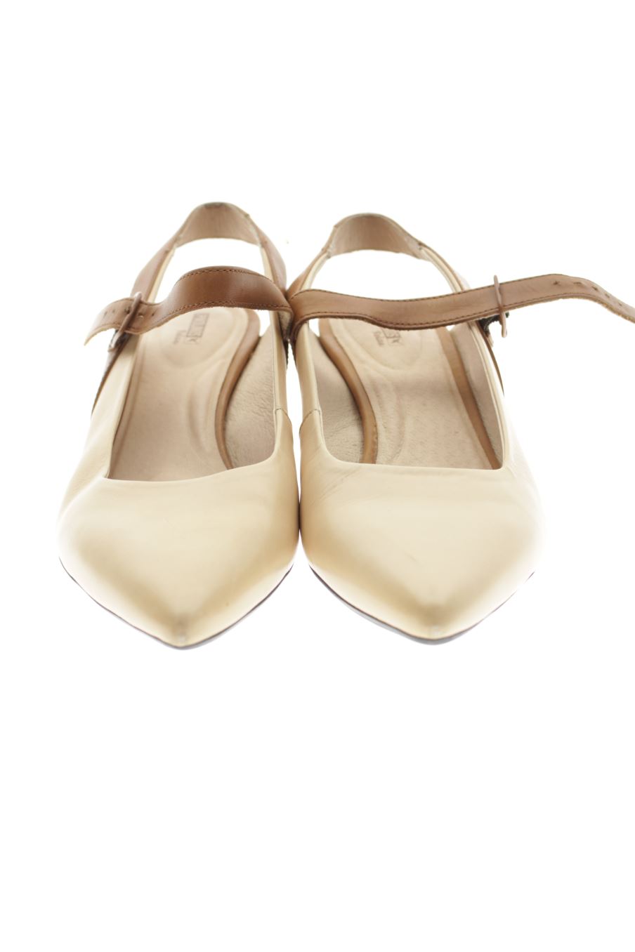 Zapatos de tacon de Pikolinos de la talla 41, de color beige de