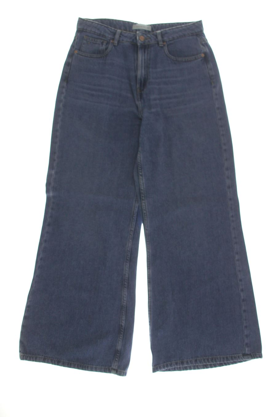 Jeans Brownie de la taille M, de couleur bleu de denim