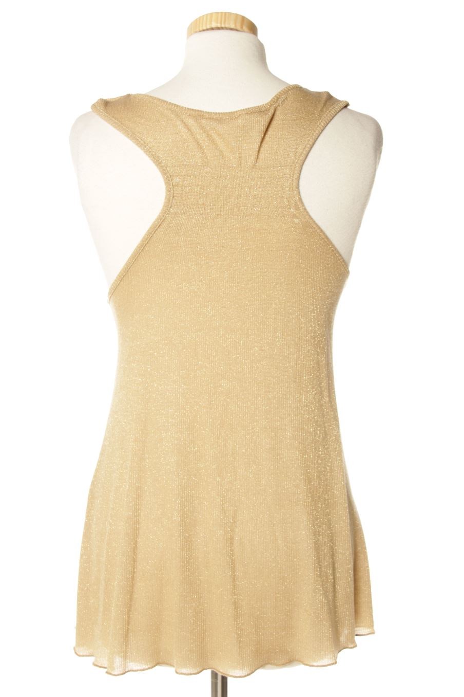 Top Promod de la taille L, de couleur beige