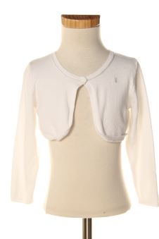 Gilet manches longues 2 ans Obaibi