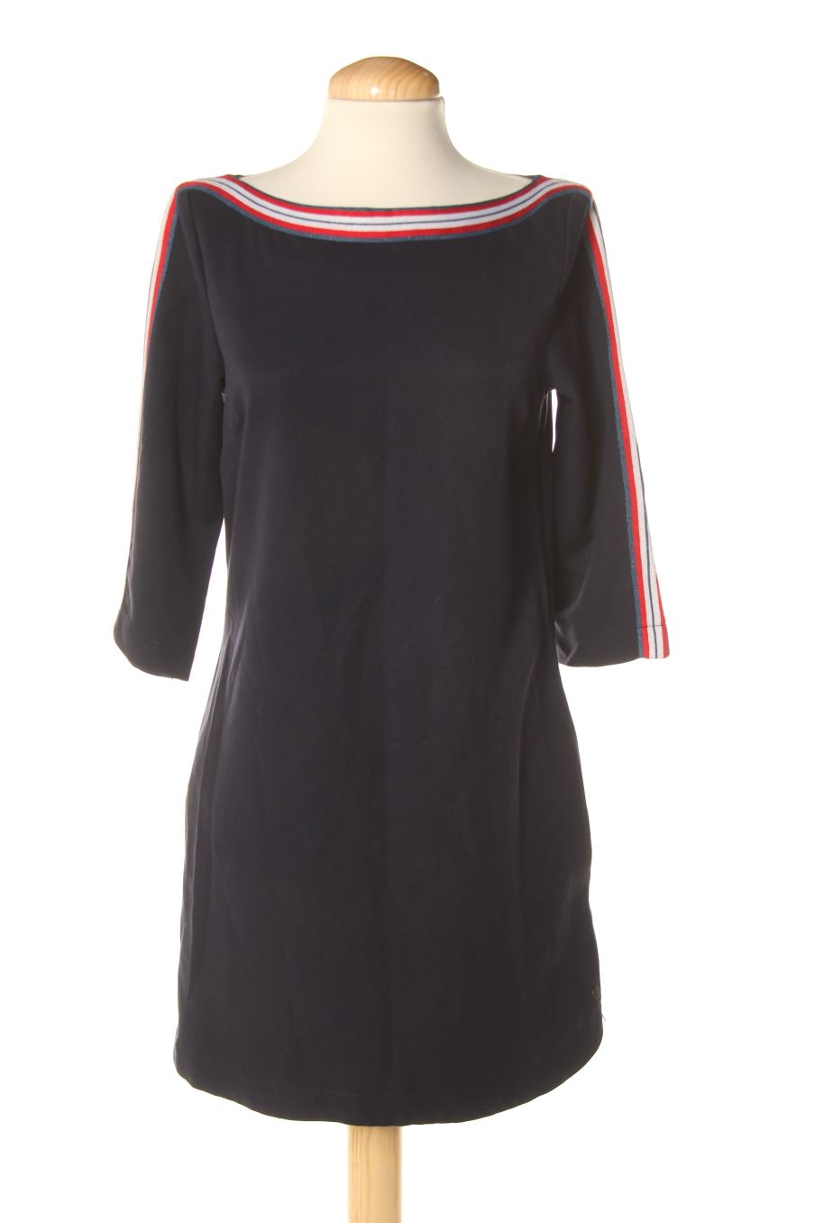 Vestido casual de Bonobo Jean de la talla S, de color azul marino