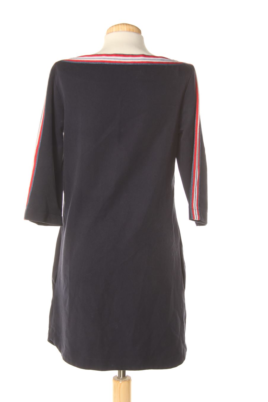Vestido casual de Bonobo Jean de la talla S, de color azul marino