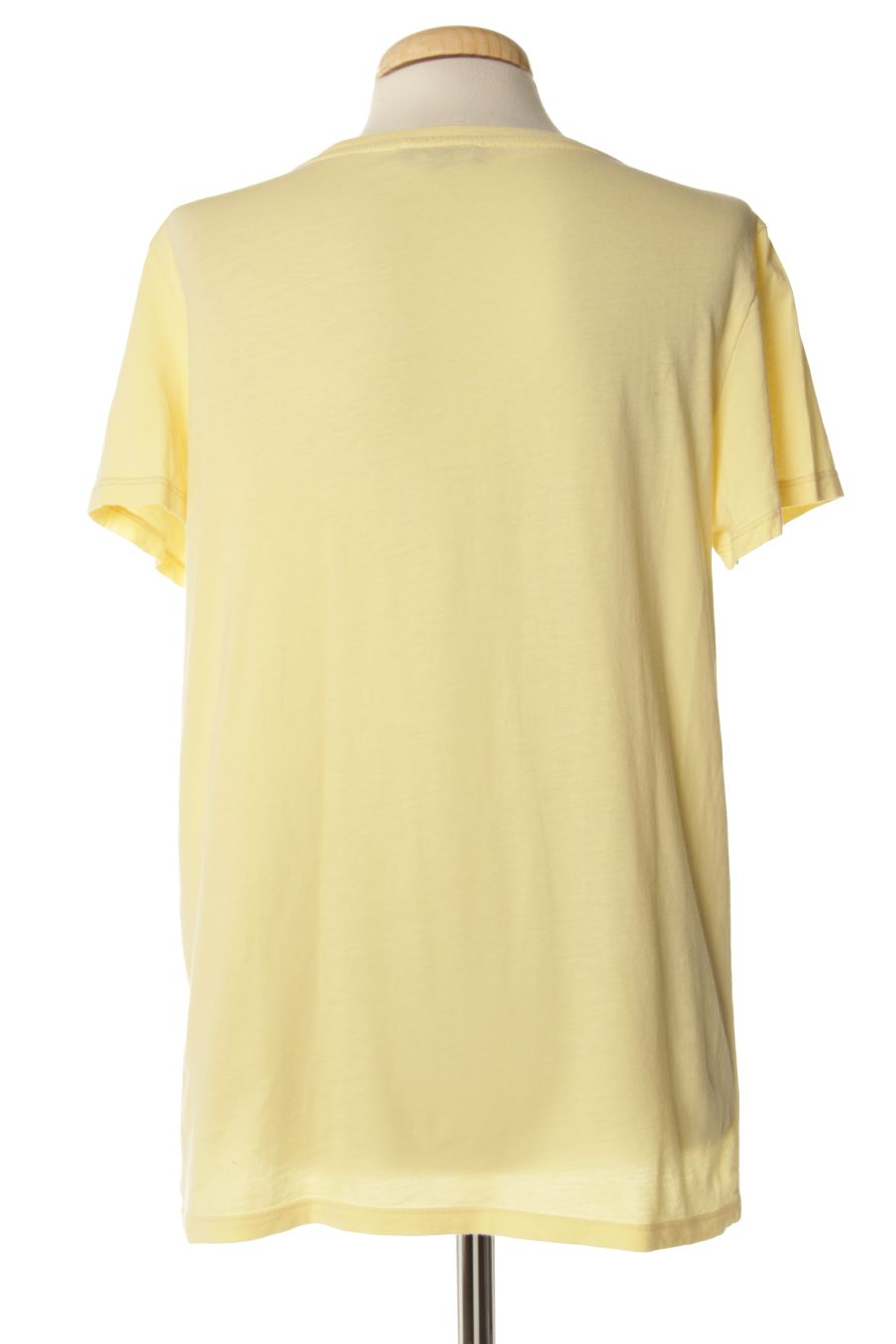Camiseta de Caroll de la talla M, de color amarillo