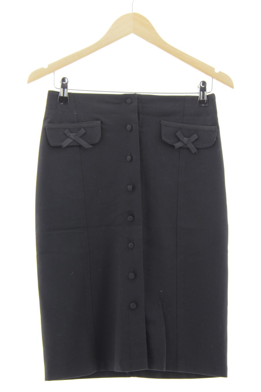 Jupe Saint clair de la taille 38, de couleur noir