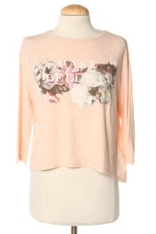 Langärmeliges T-Shirt M trf (ZARA), Foto 1 von 2