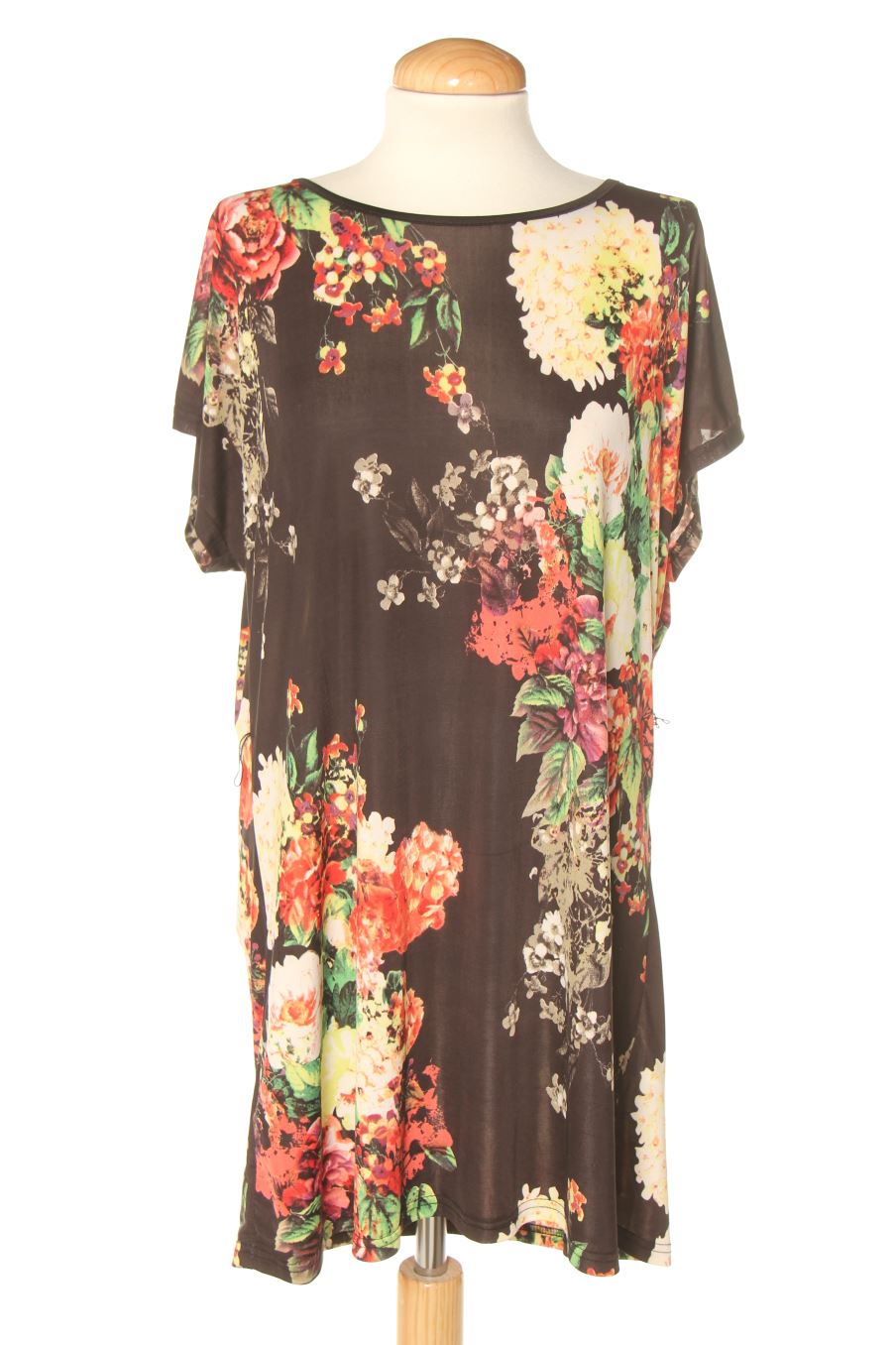 Einfaches Kleid von ANNA FIELD Größe 36, Farbe Geblümt, für