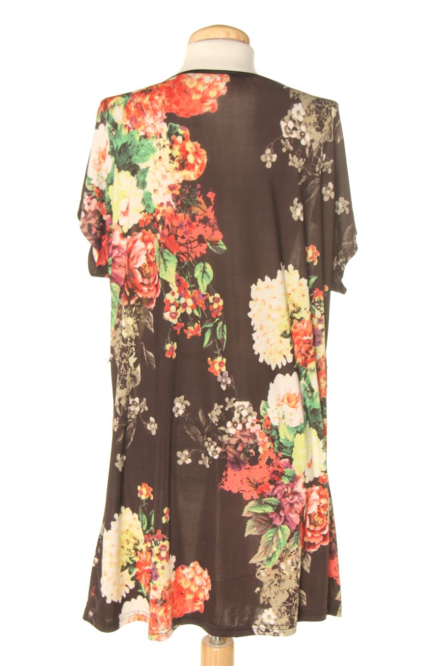 Einfaches Kleid von ANNA FIELD Größe 36, Farbe Geblümt, für