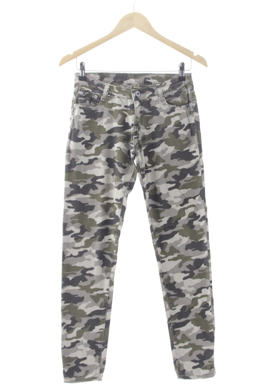 Jeans de PERCENTIL de la talla M, de color verde