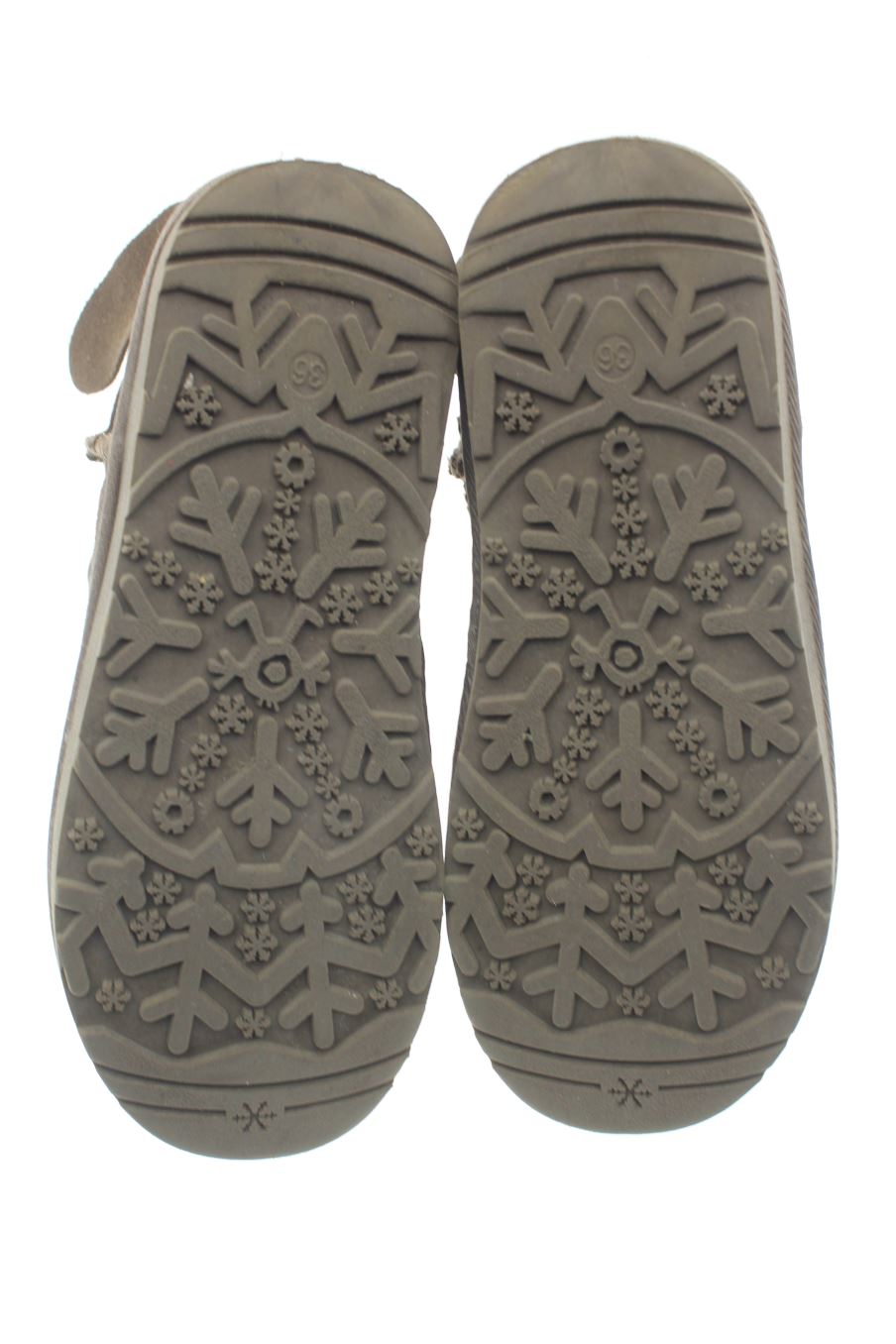 Botines de Camelot de la talla 36, de color marrón de