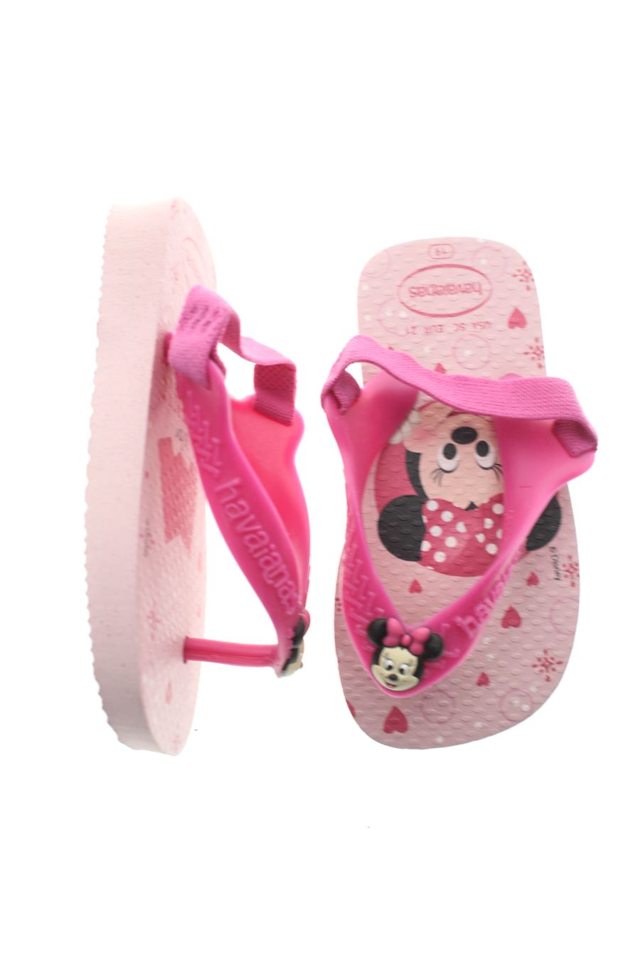 Tong Havaianas de la taille 21 avec une étiquette