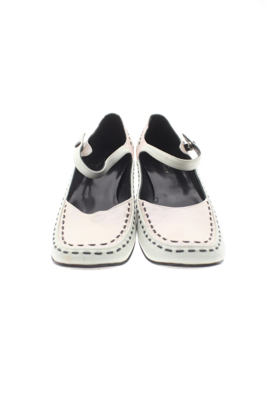 Zapatos de tacon de Audley de la talla 37, de color estampado de