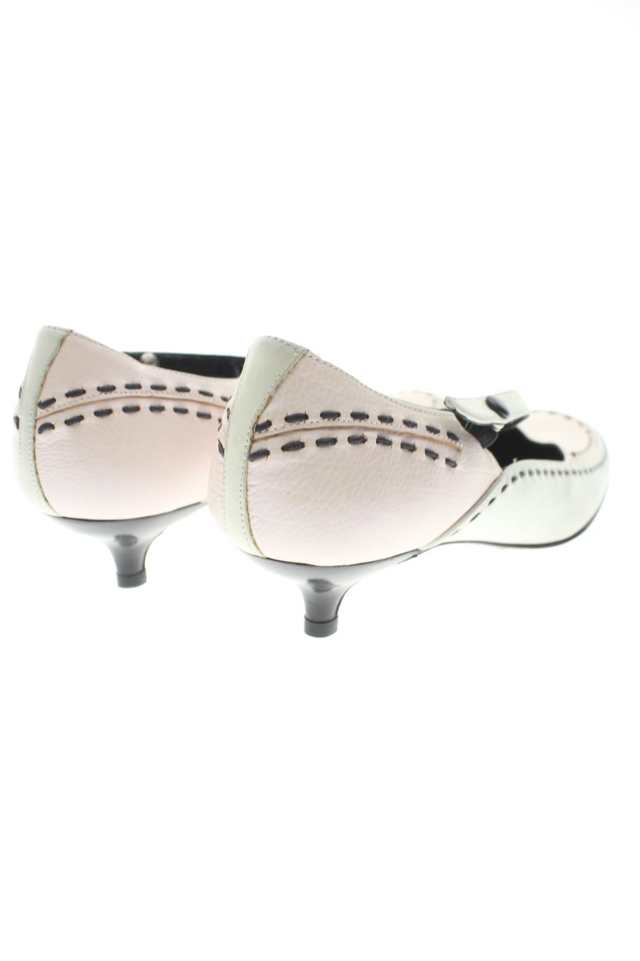 Zapatos de tacon de Audley de la talla 37, de color estampado de