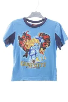 Camiseta 4 años Gormiti