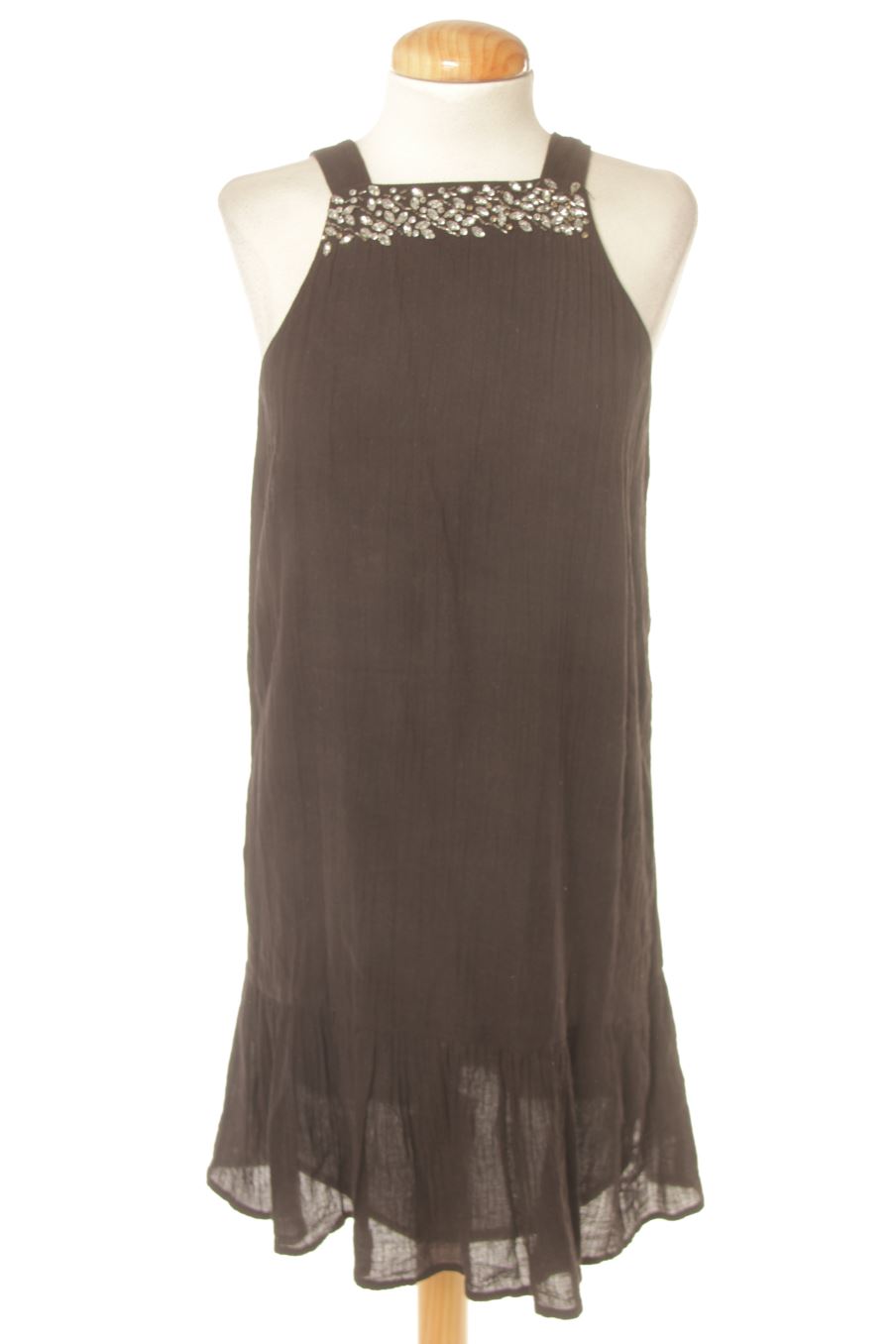 Robe casual Mango de la taille XS, de couleur noir
