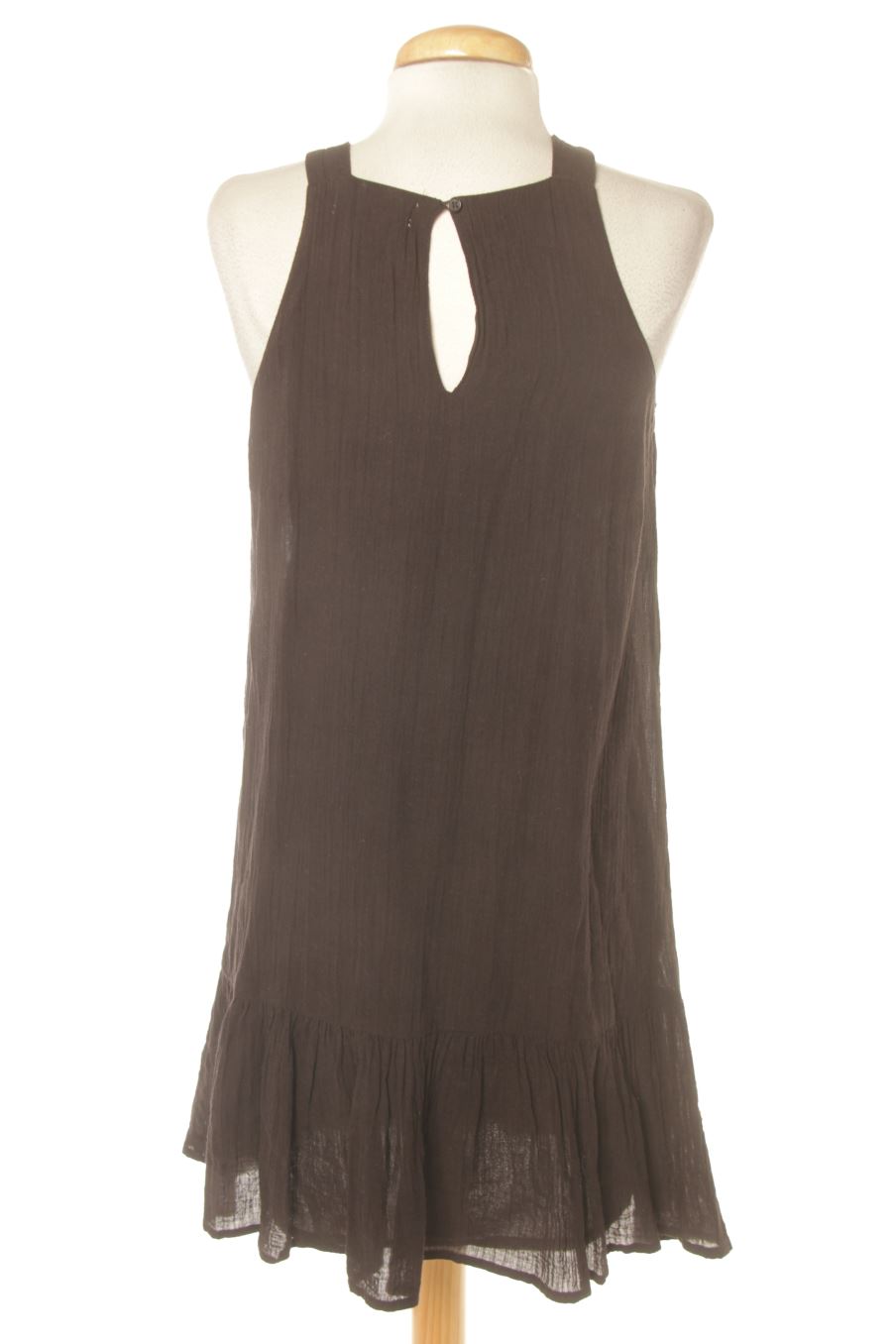 Robe casual Mango de la taille XS, de couleur noir