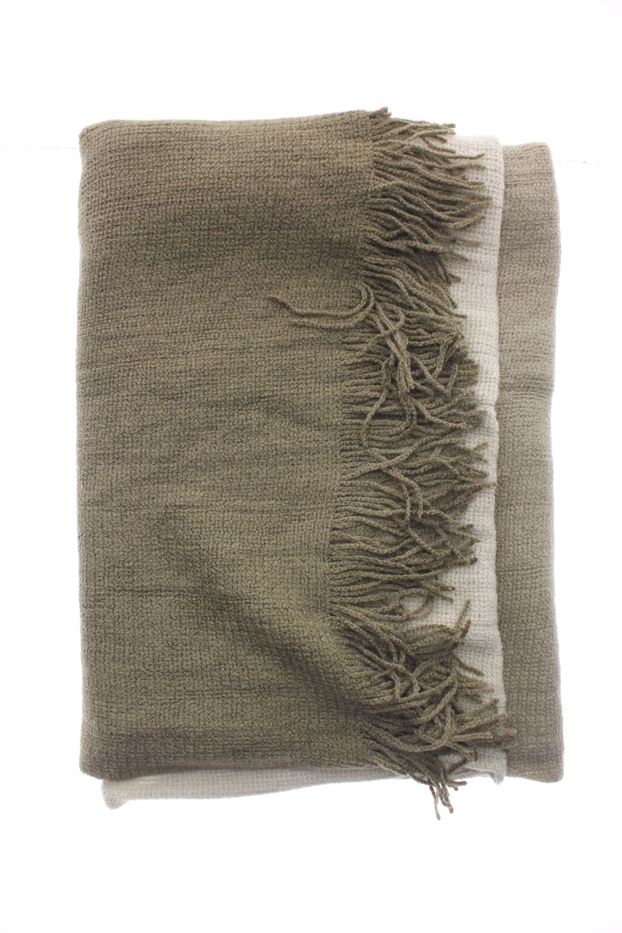 Foulard de PERCENTIL de la talla Unica, de color verde