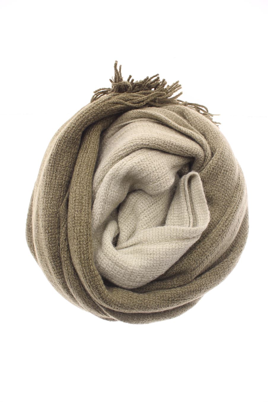 Foulard de PERCENTIL de la talla Unica, de color verde