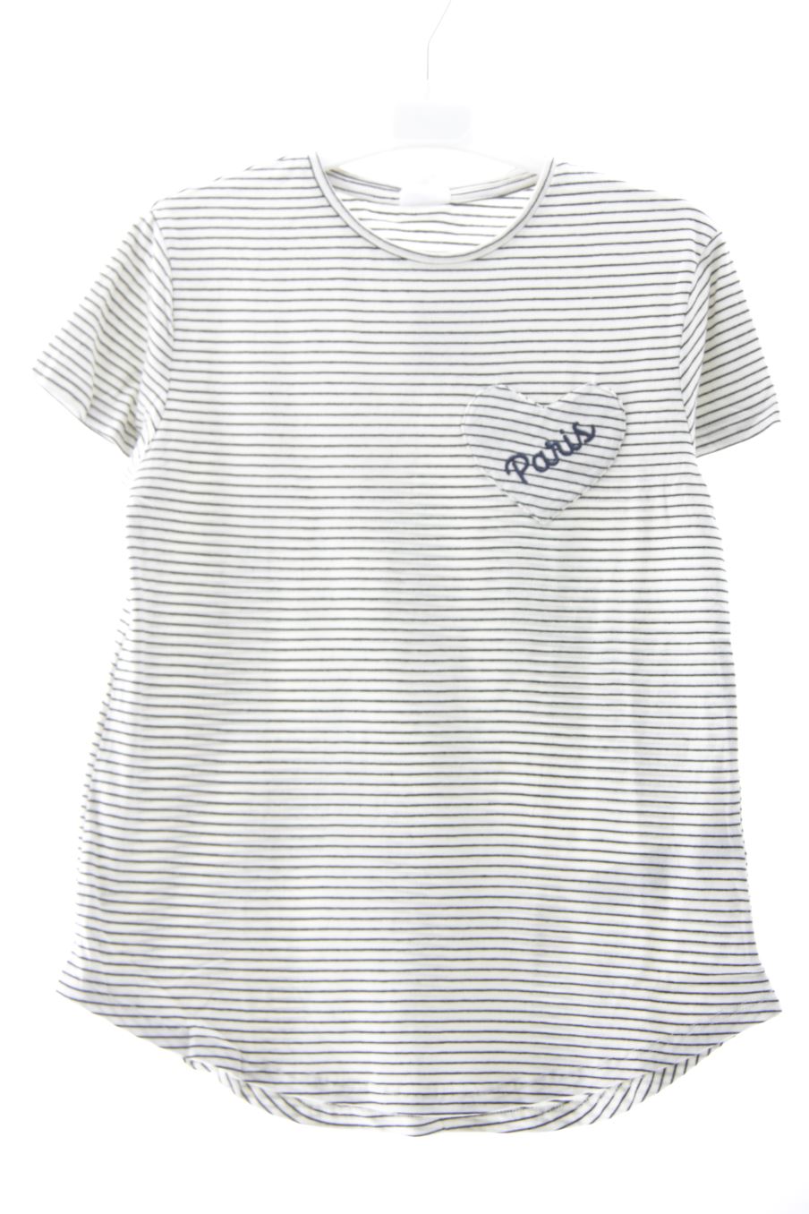 Camiseta de Zara de la talla 11 años con etiqueta