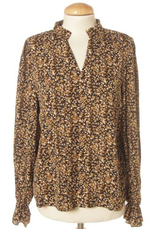 Blouse à manches longues