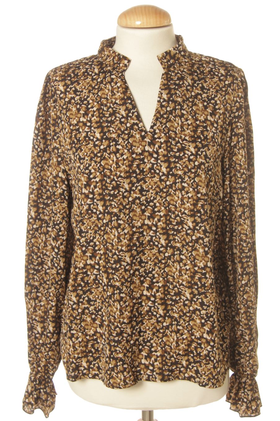 Blouse à manches longues PERCENTIL de la taille M, de couleur imprimés